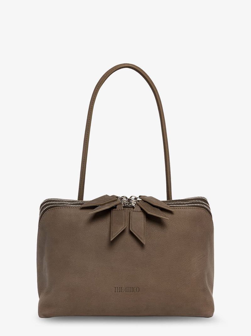 The Attico The Attico L'Altra Di Milano Suede Shoulder Bag - World Class Fashion