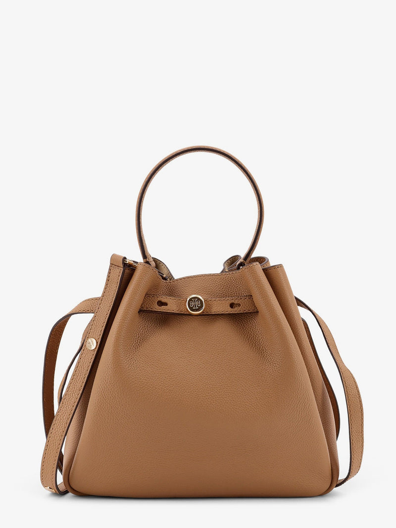 Tory Burch Tory Burch Romy Leather Bucket Bag - World Class Fashion