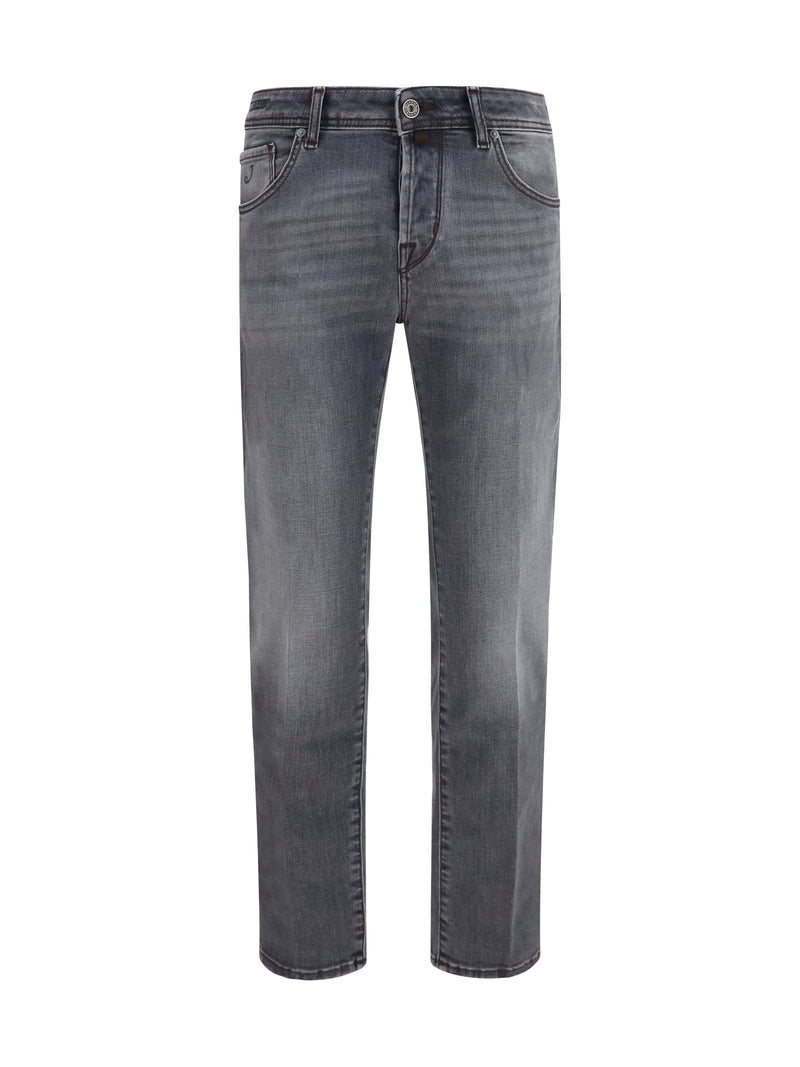 Jacob Cohen Jacob Cohen Scott Denim Jeans Blue - World Class Fashion