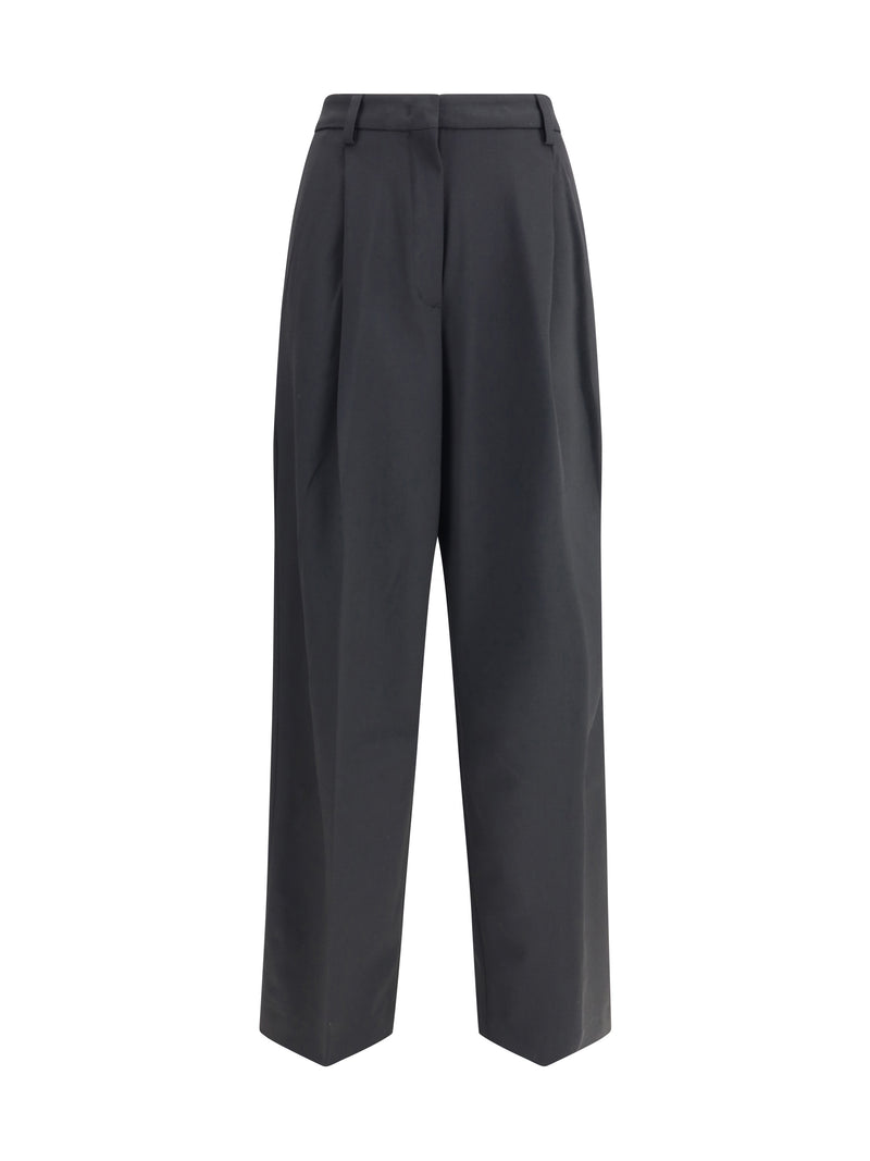 The Latest Los últimos pantalones plisados negros para mujer - World Class Fashion