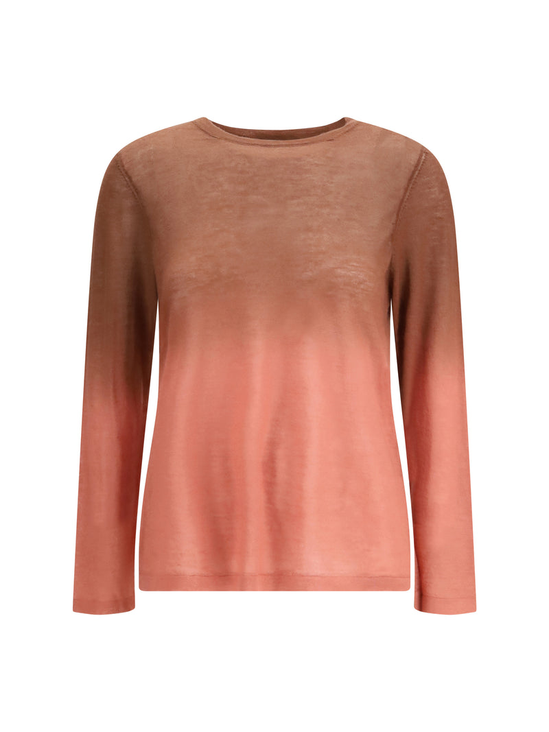 Mirror In The Sky Mirror In The Sky Surya Sweater Macassar & Lacquer - World Class Fashion