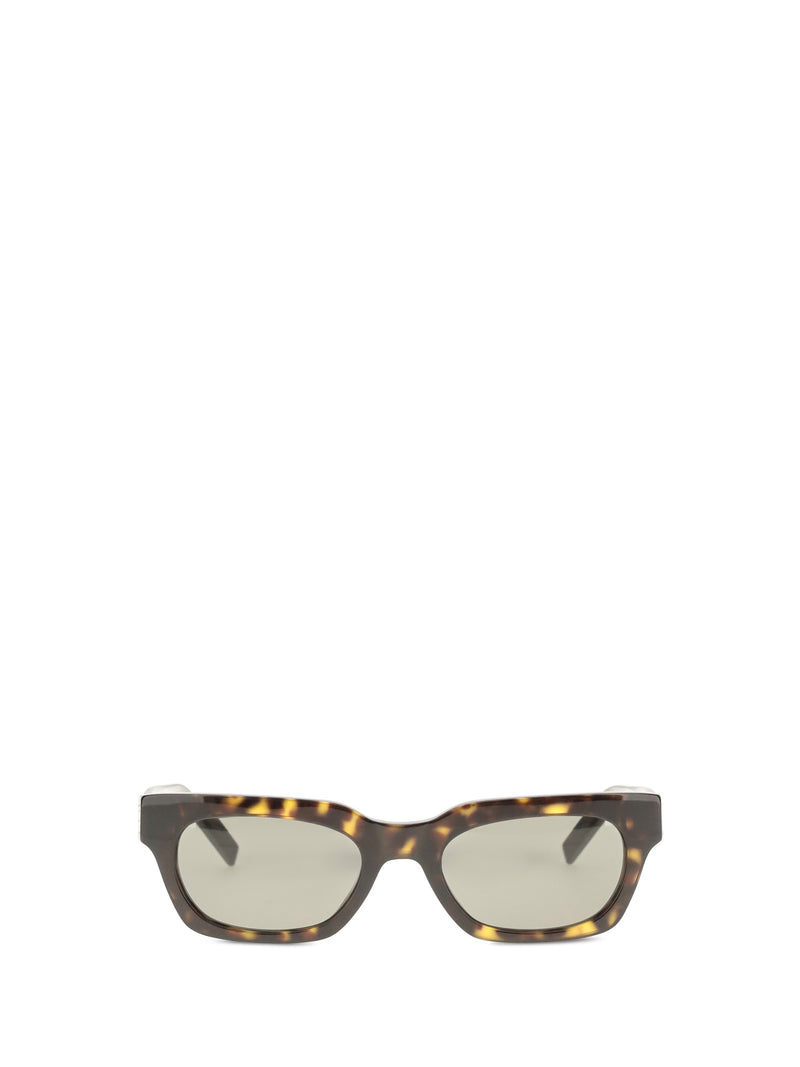 Saint Laurent Saint Laurent M175 Sunglasses Havana Grey Women - World Class Fashion
