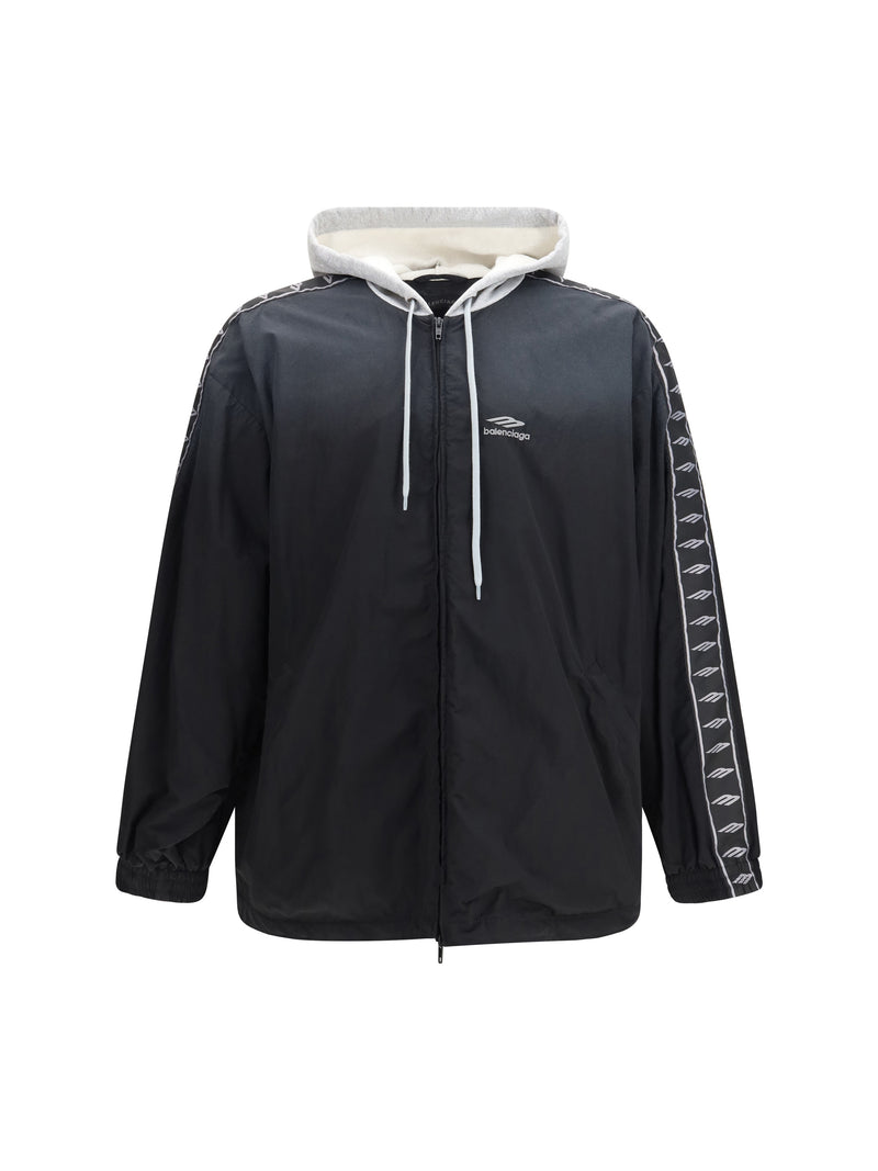 Balenciaga Balenciaga Oversized Jacket Black Men - World Class Fashion