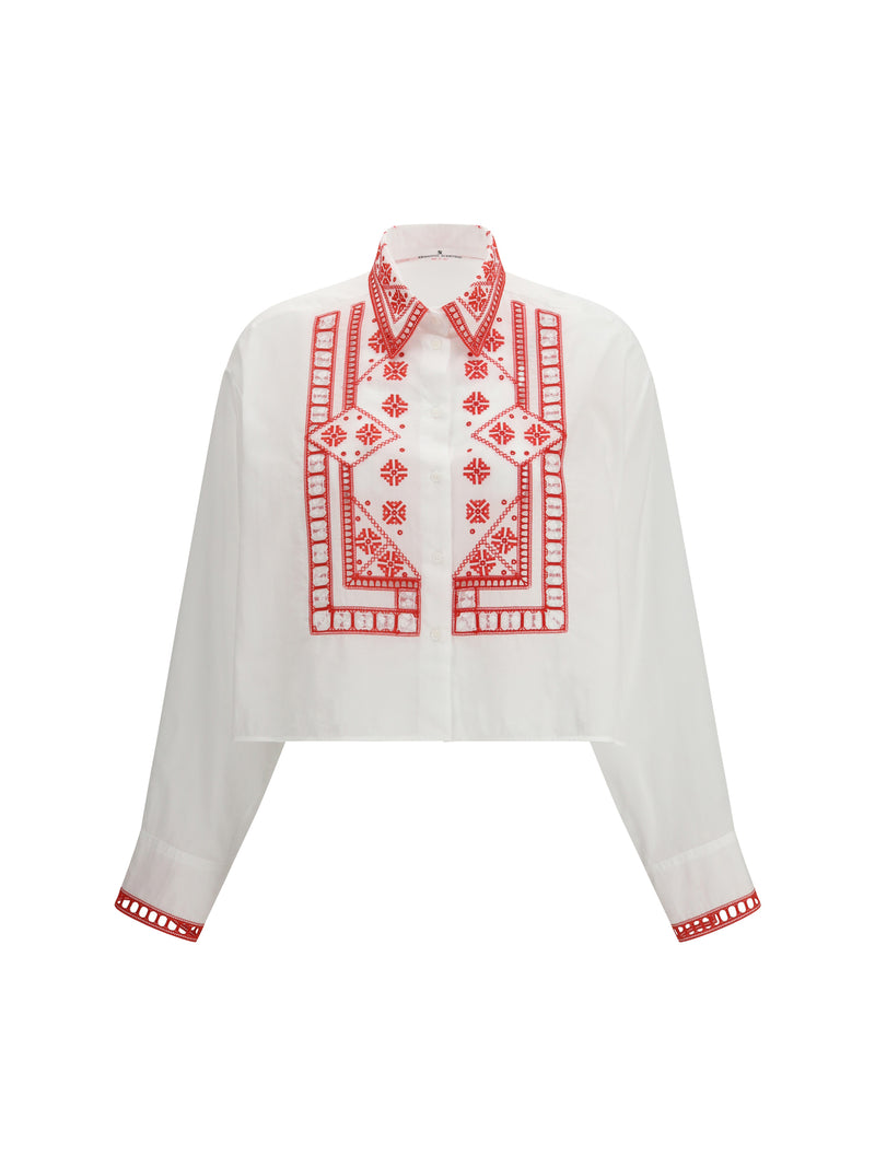 Ermanno Scervino Ermanno Scervino Manjaro Embroidered Shirt - World Class Fashion