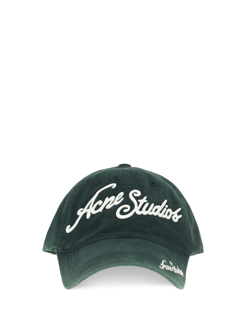 Acne Studios Acne Studios Logo Baseball Cap - World Class Fashion