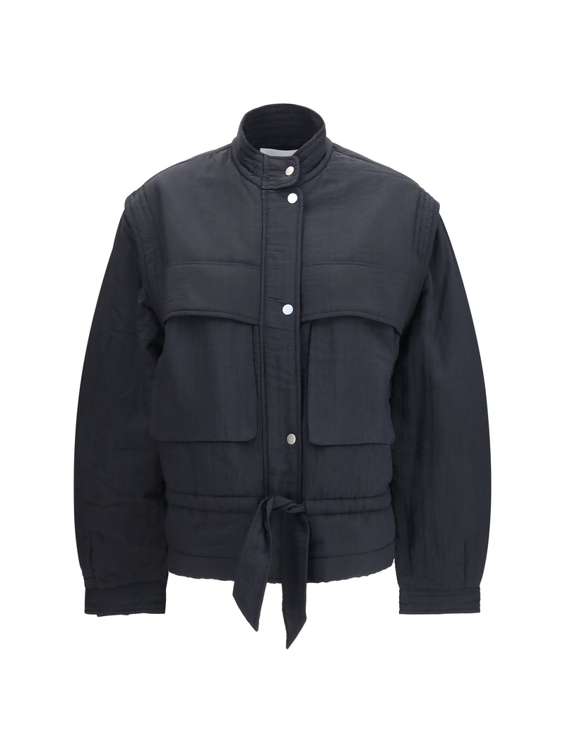 Marant Étoile Marant Étoile Blandina Jacket Black - World Class Fashion