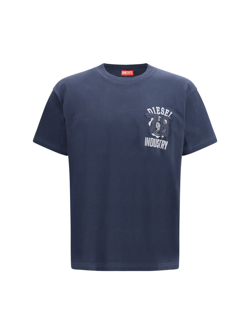 Diesel Diesel Short Sleeve Crewneck T-shirt 81E - World Class Fashion