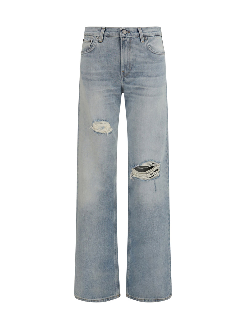 Haikure Haikure Star Marfa Straight-leg Jeans Marfa Blue - World Class Fashion