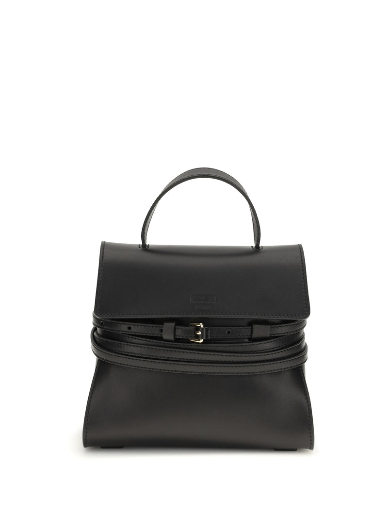 Moschino Moschino Tie Me Handbag Nero - World Class Fashion