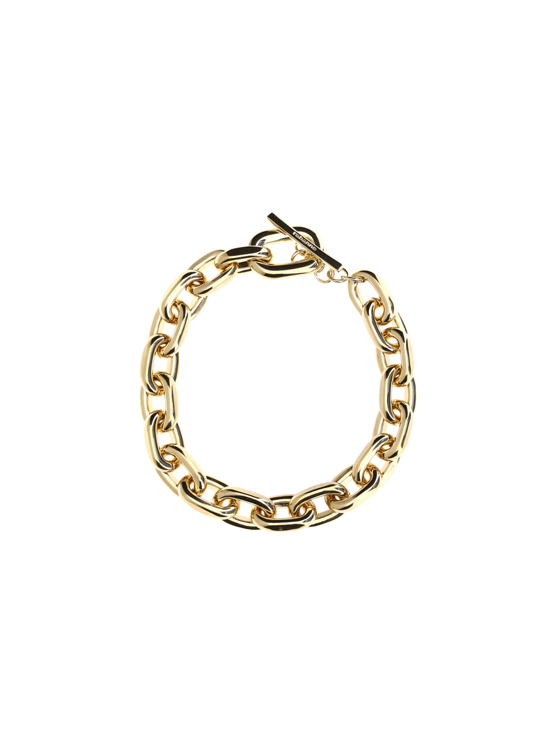 Rabanne Rabanne XL Link Chain Necklace Gold - World Class Fashion
