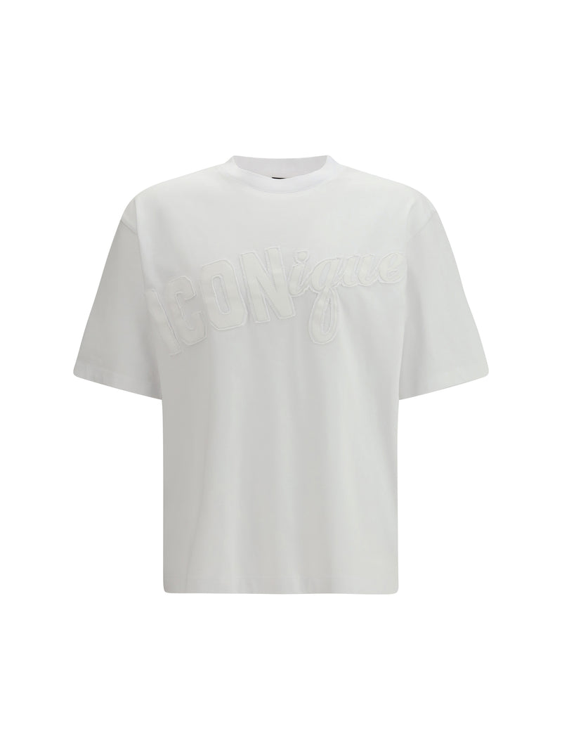 Dsquared2 Dsquared2 Iconique T-shirt White Men - World Class Fashion