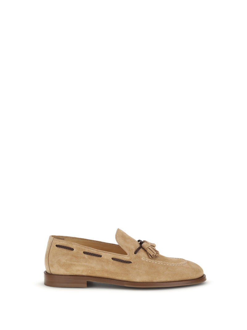 Brunello Cucinelli Brunello Cucinelli Tassel Loafers Siena Men - World Class Fashion