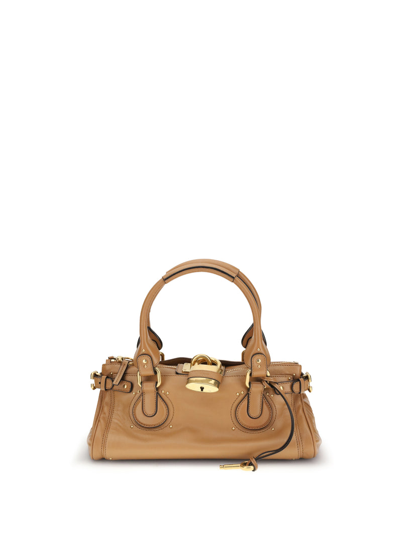 Chloe Chloé Paddington Bag Mustang Brown - World Class Fashion