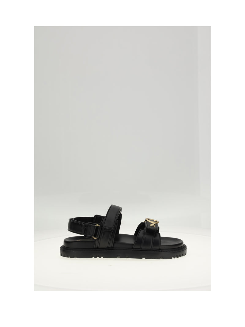Dior Dior Diorly Black Women Sandals - World Class Fashion