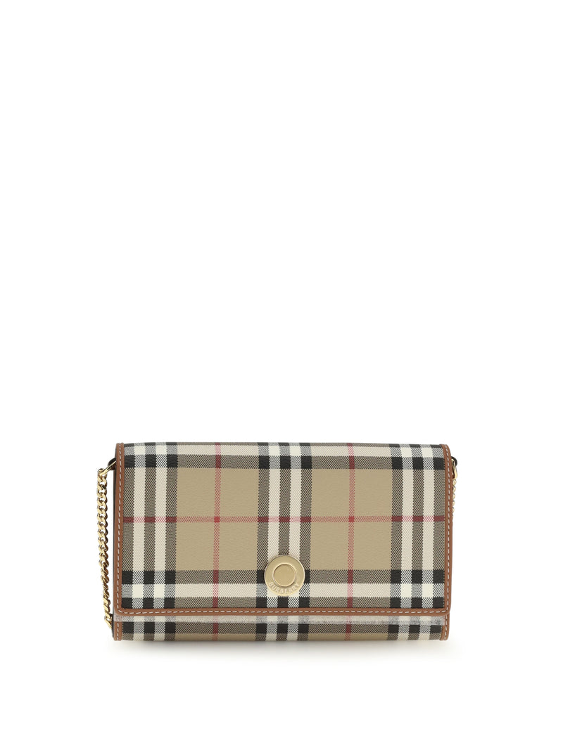 Burberry Burberry Chain Wallet - World Class Fashion
