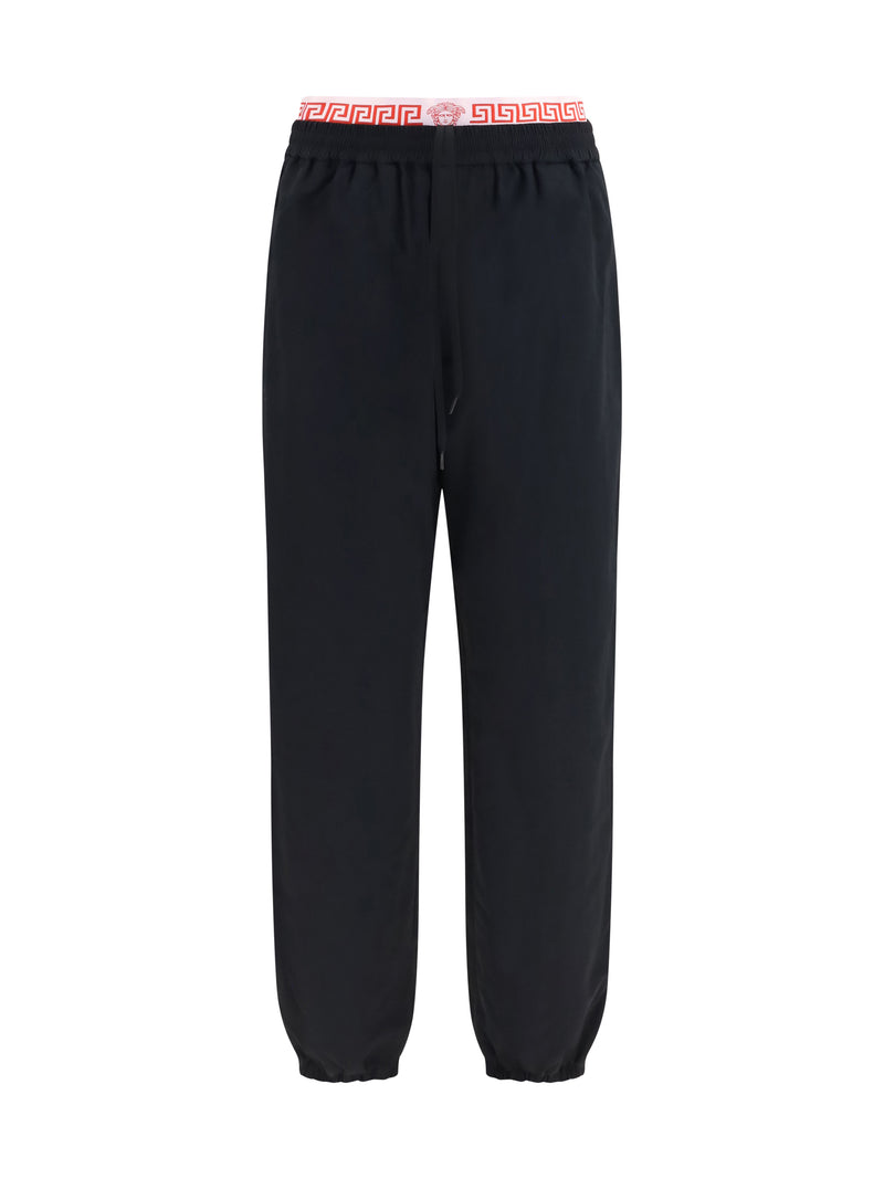 Versace Versace Nylon Jogger Pants - World Class Fashion