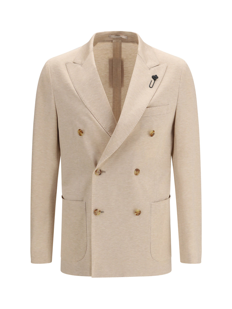 Lardini Lardini Double-breasted Jacket 200 - World Class Fashion