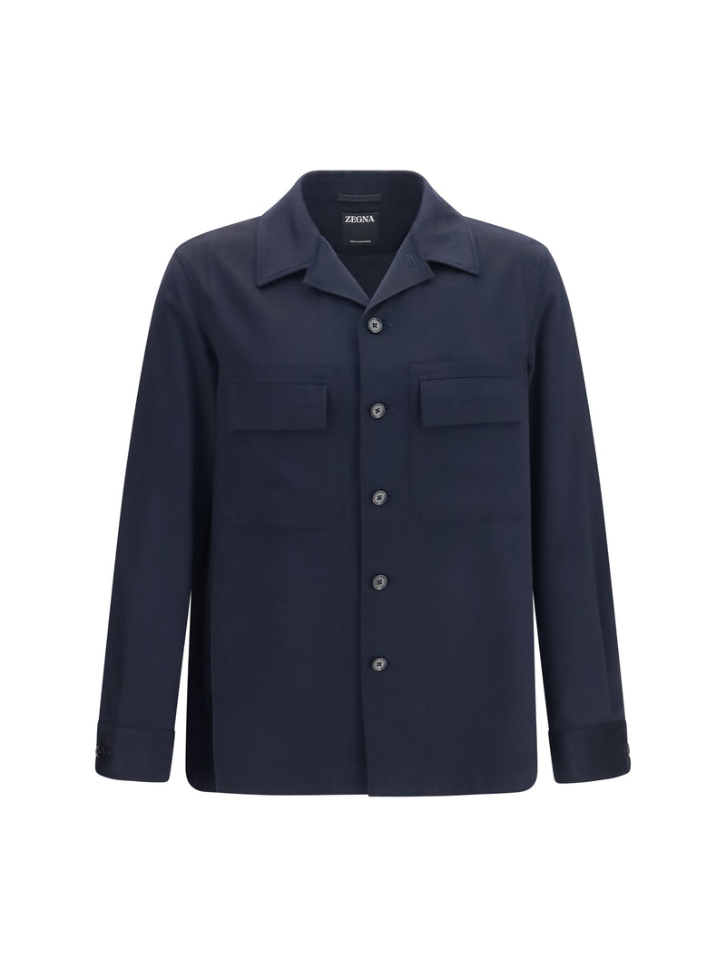 Zegna Zegna Cashmere Jacket - World Class Fashion