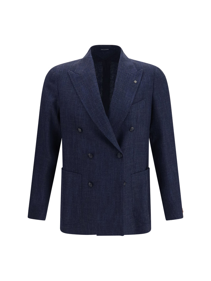 Tagliatore Tagliatore Single-breasted Blazer Multicolor Men - World Class Fashion