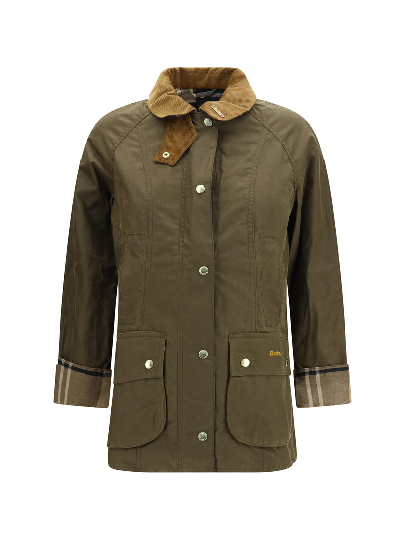 Barbour Barbour Beadnell Waxed Jacket - World Class Fashion