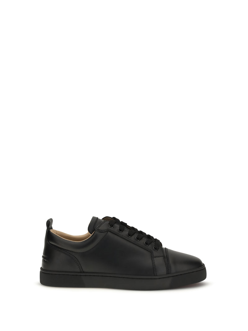 Christian Louboutin Christian Louboutin Louis Junior Flat Sneakers Black Men - World Class Fashion
