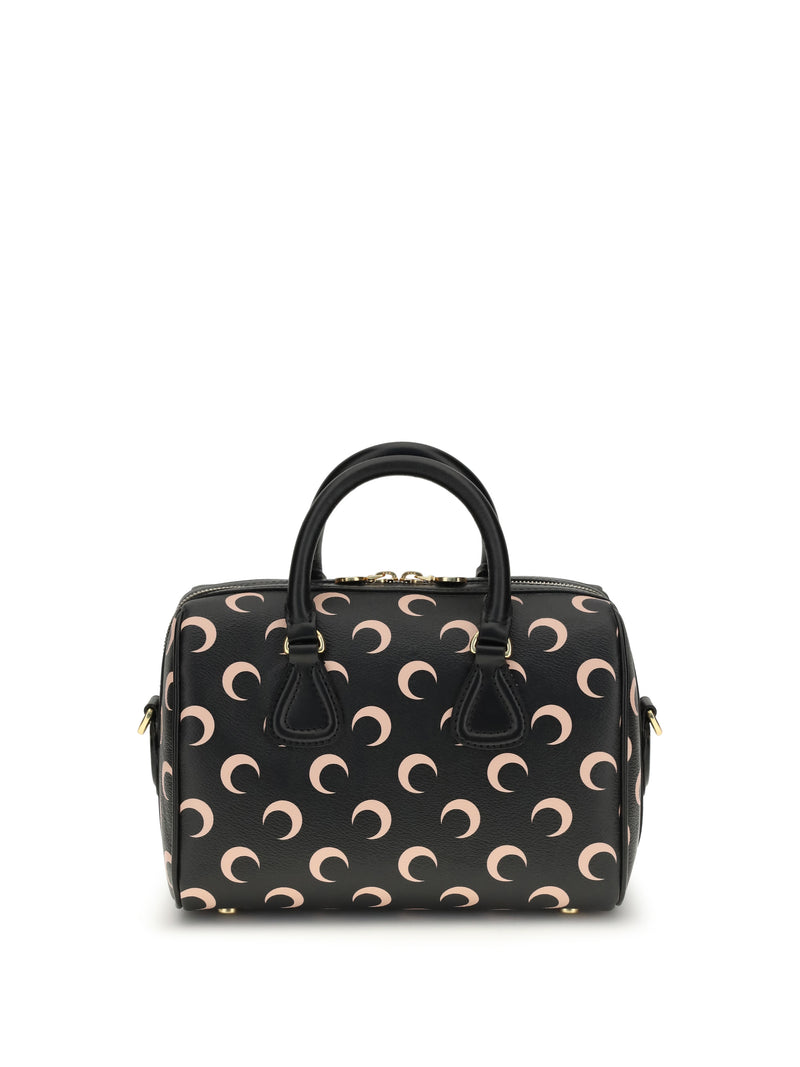 Marine Serre Marine Serre Moon Canvas Strike Handbag Inverse Tan - World Class Fashion