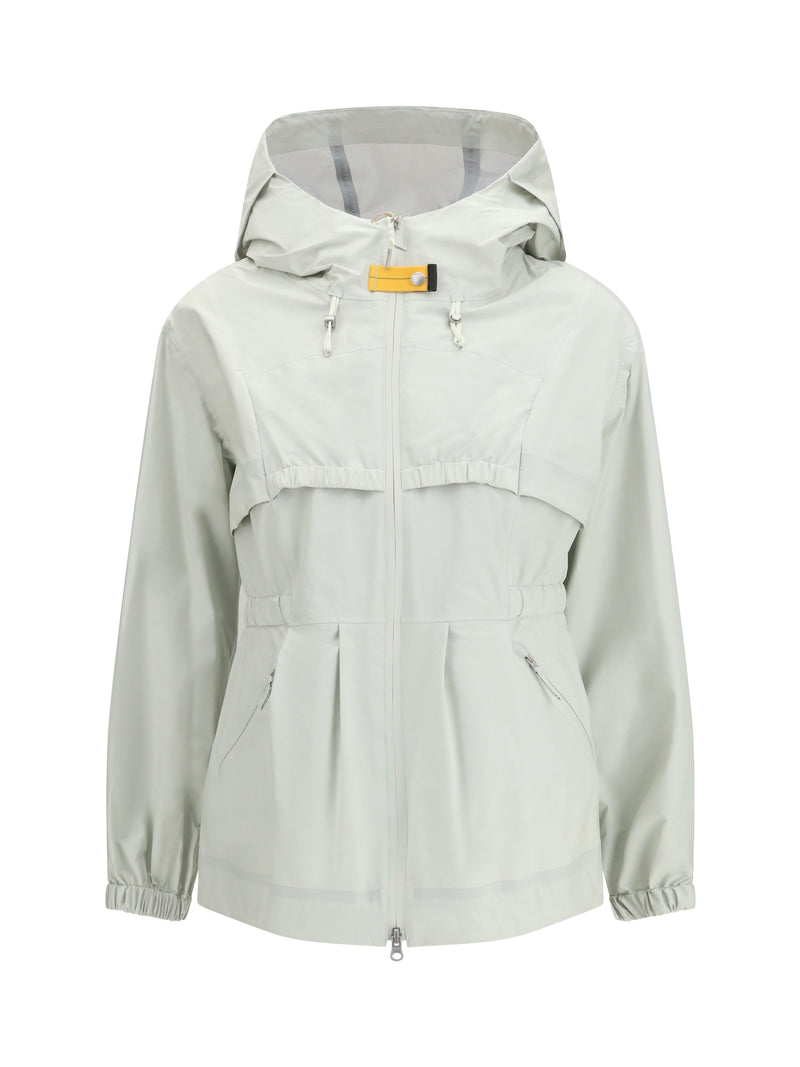 Parajumpers Parajumpers Uneri Waterproof Jacket Mossy Chalk - World Class Fashion