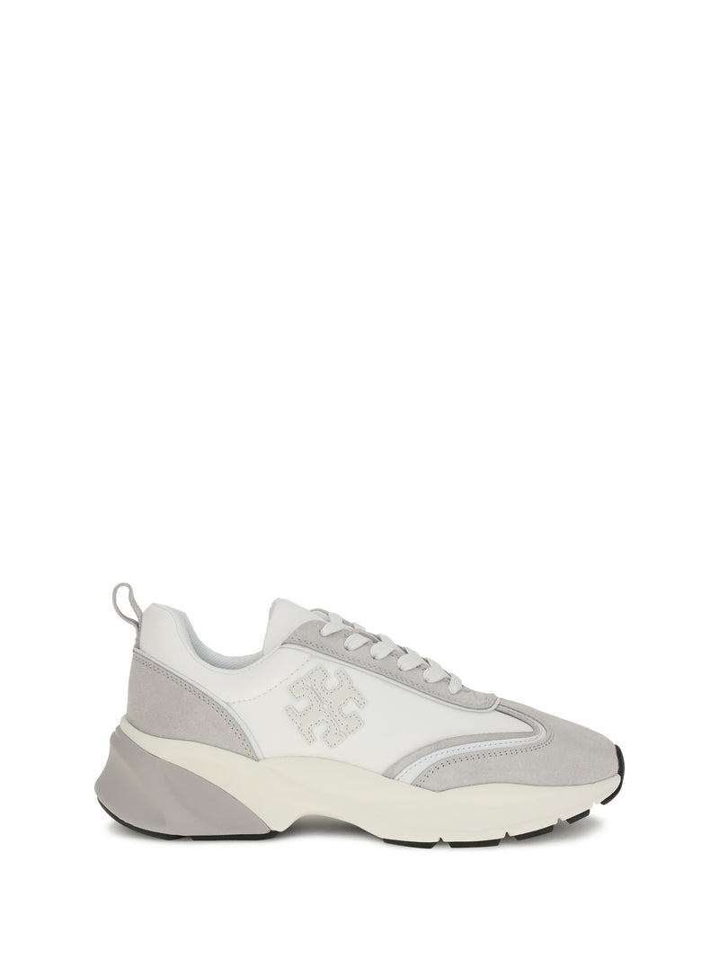 Tory Burch Tory Burch Good Luck Sneakers Blanco/Piedra Fósil - World Class Fashion