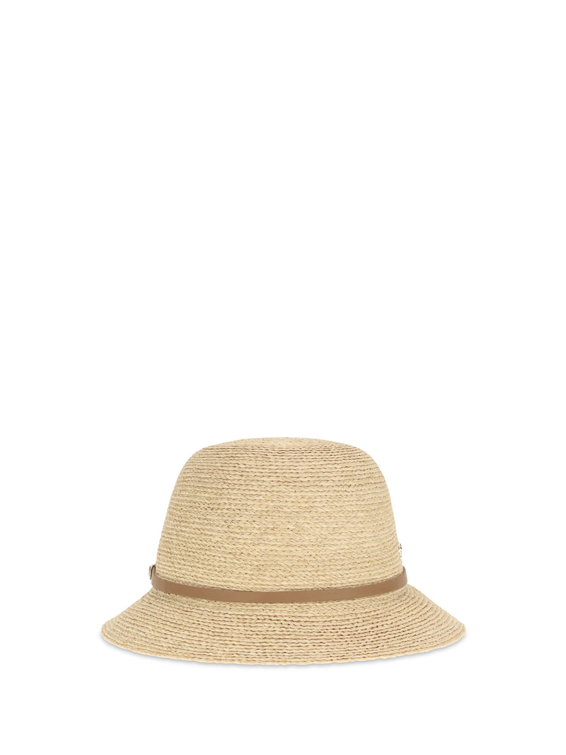 Helen Kaminski Helen Kaminski Cloche Straw Hat Natural/Tan - World Class Fashion