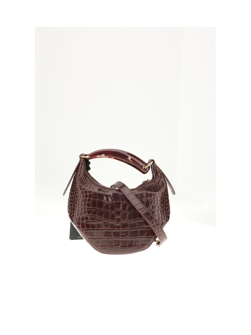 Visonà Visonà Bengala Shoulder Bag Bordeaux - World Class Fashion