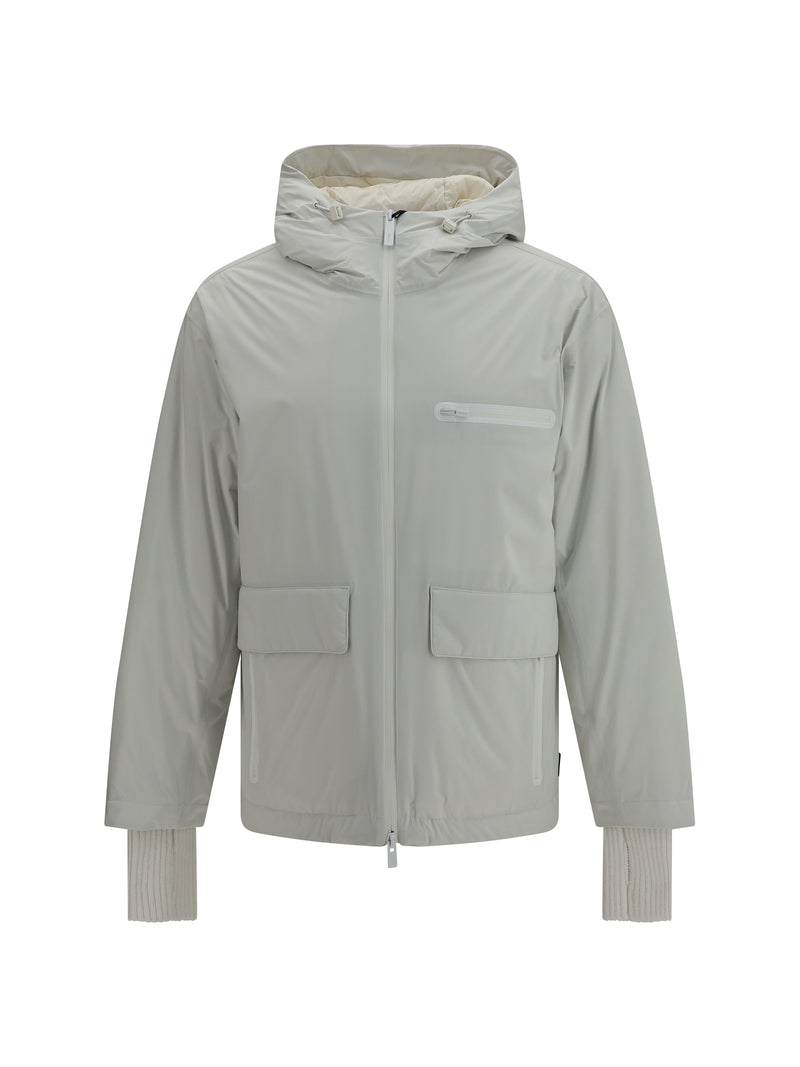 Laminar Laminar Gore-tex Hooded Jacket White Men - World Class Fashion