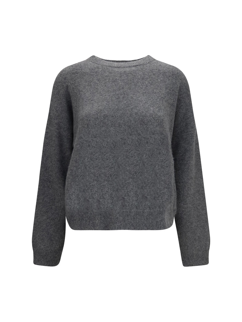 Loulou De Saison Loulou De Saison Tristan Wool-blend Sweater Anthracite - World Class Fashion