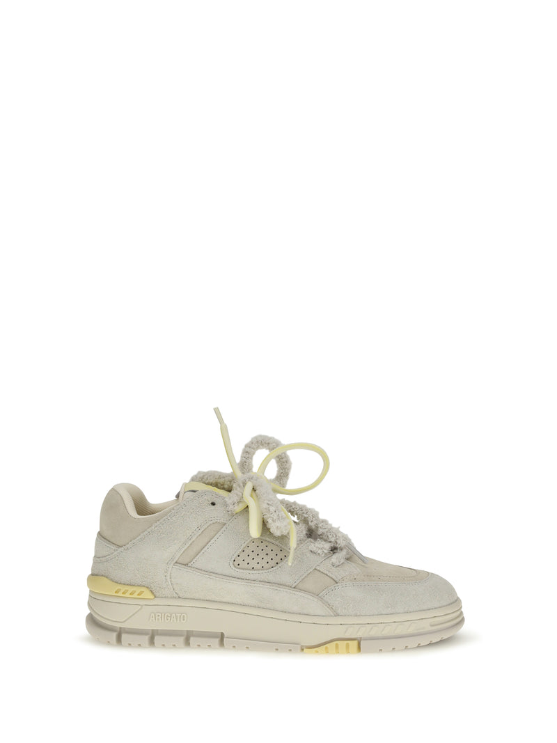 Axel Arigato Axel Arigato Area Lo Label Sneakers Beige/Yellow - World Class Fashion