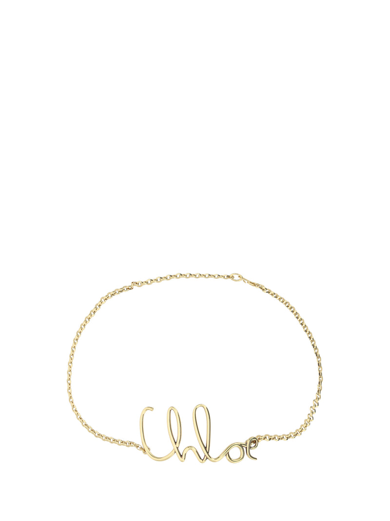 Chloe Chloé Metal Chain Belt Vintage Gold - World Class Fashion