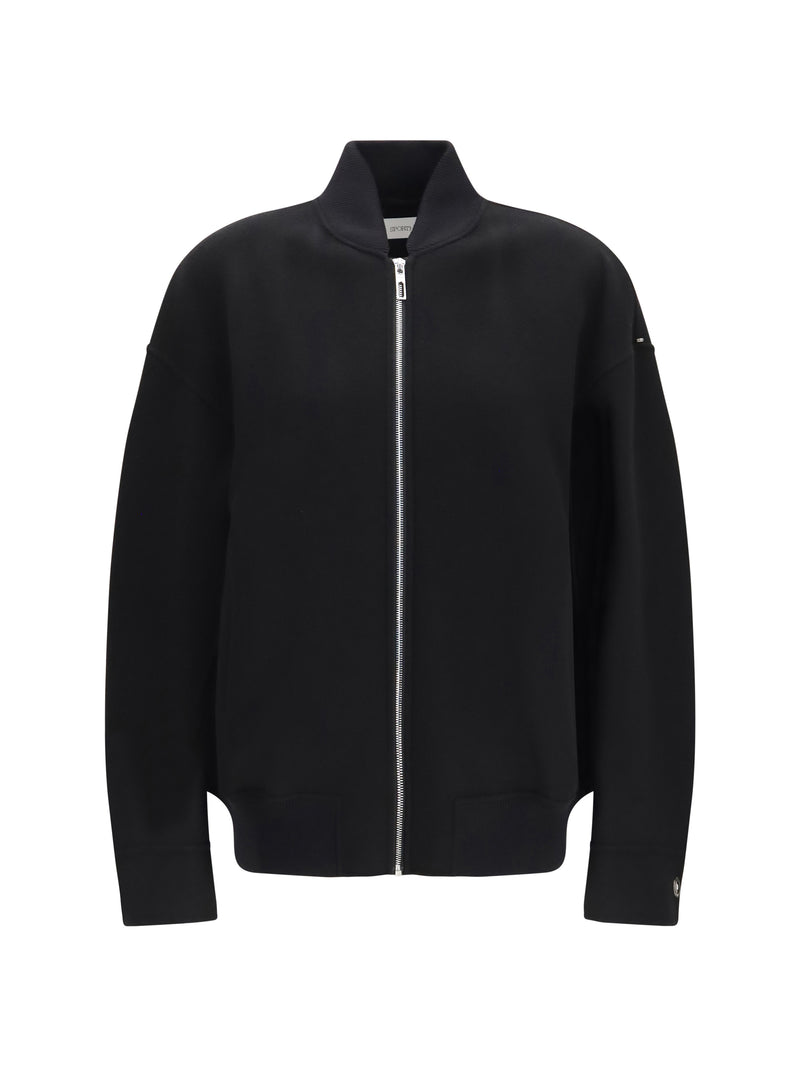 Max Mara Sportmax Max Mara Sportmax Ondata Virgin Wool Jacket Black - World Class Fashion