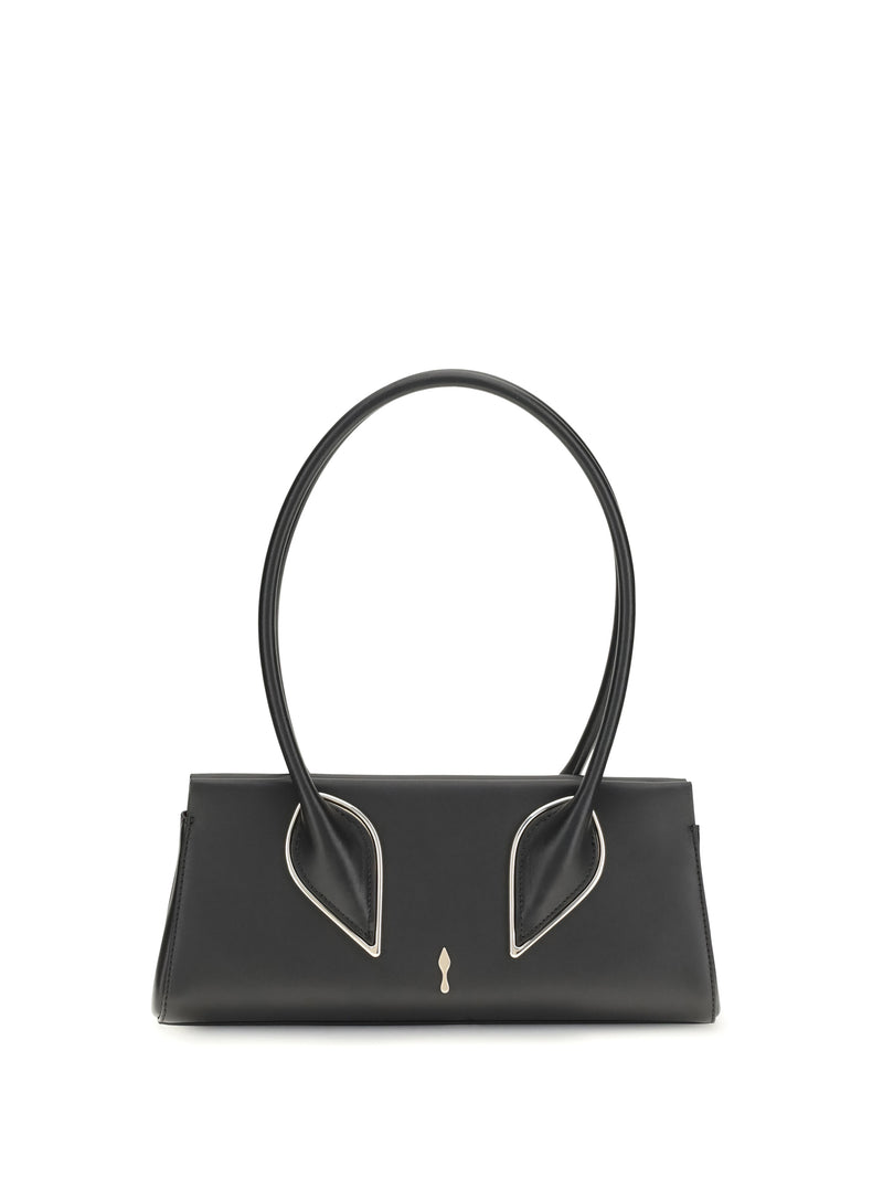 Christian Louboutin Christian Louboutin Venus Shoulder Bag Black - World Class Fashion