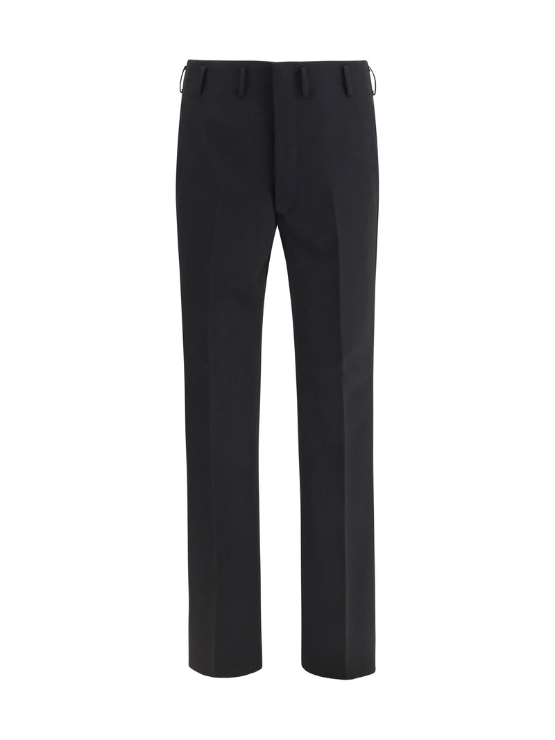 Prada Prada Tailored Trousers Nero Men - World Class Fashion