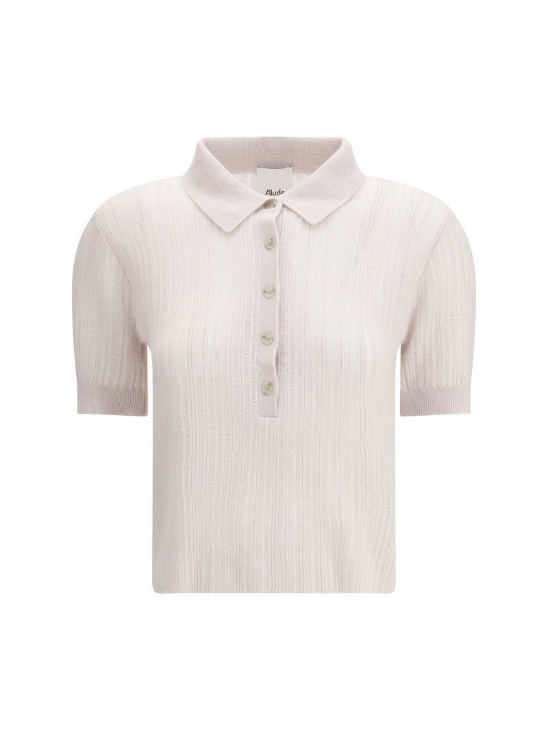 Allude Allude Polo de manga corta 80 - World Class Fashion