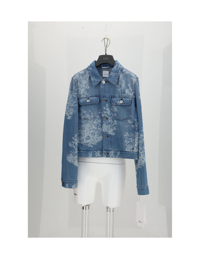 Dior Dior Denim Jacket Blue Women - World Class Fashion