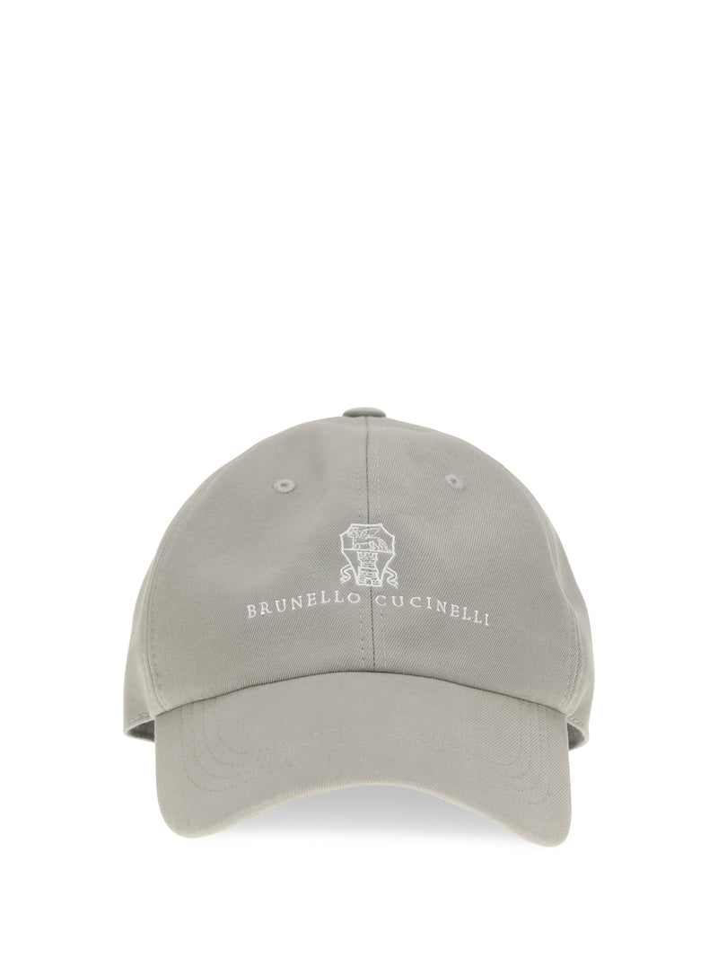 Brunello Cucinelli Brunello Cucinelli Logoed Baseball Hat - World Class Fashion