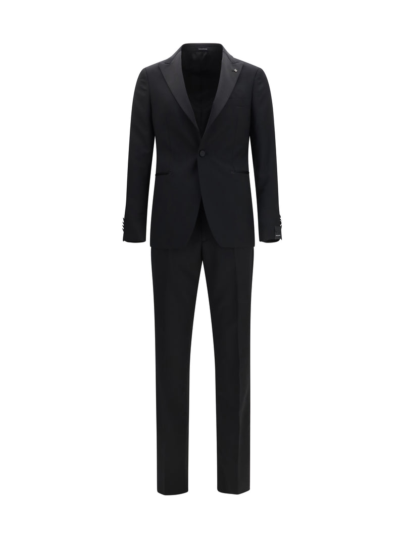 Tagliatore Tagliatore Single-breasted Virgin Wool Suit N5012 - World Class Fashion