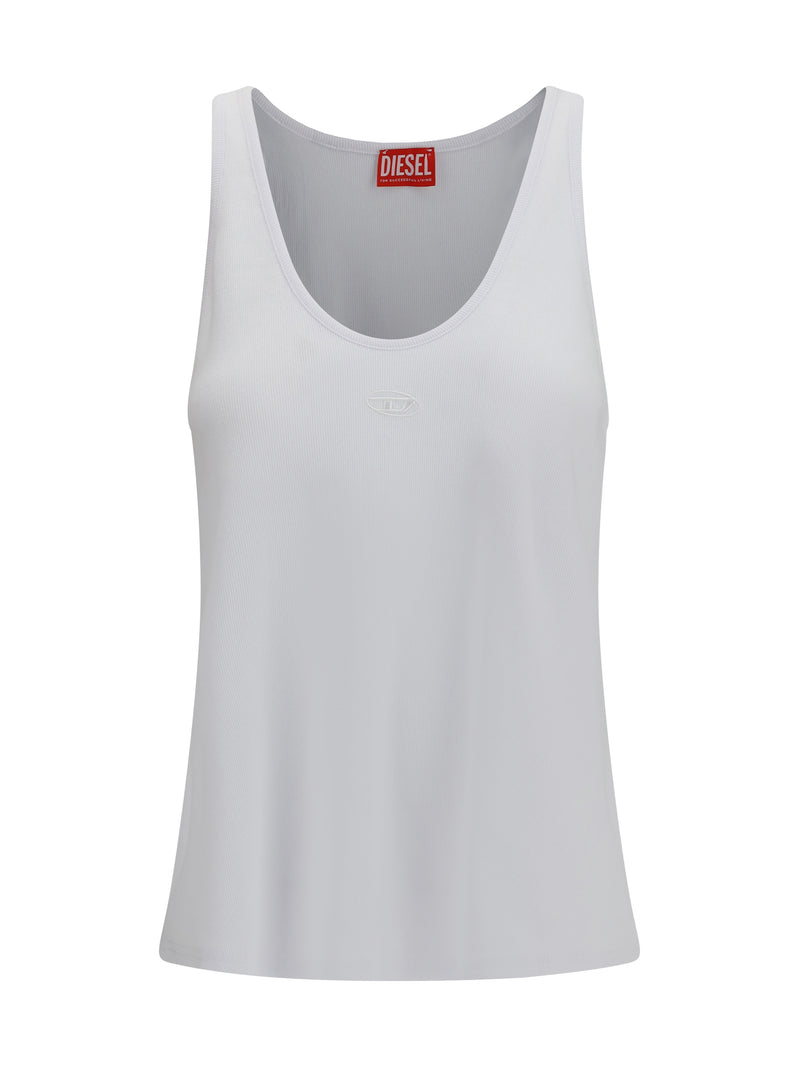 Diesel Diesel Oval D Ribbed Tank Top 100 - World Class Fashion