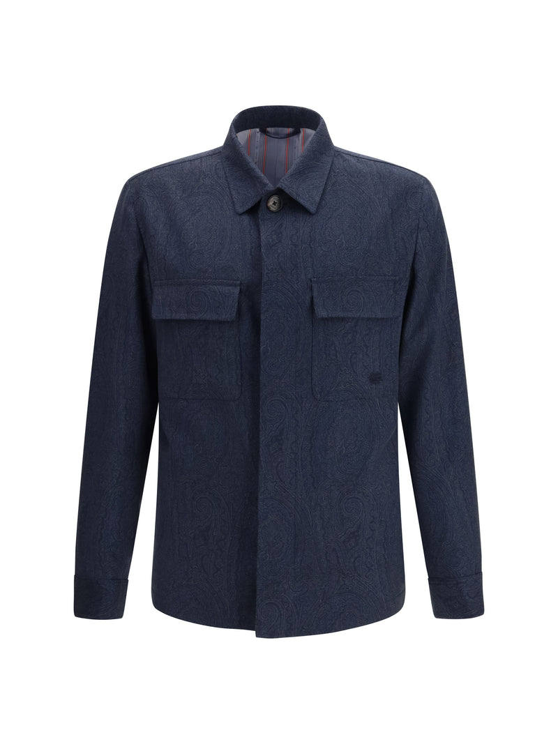 Etro Etro Pure Wool Jacket X0885 - World Class Fashion