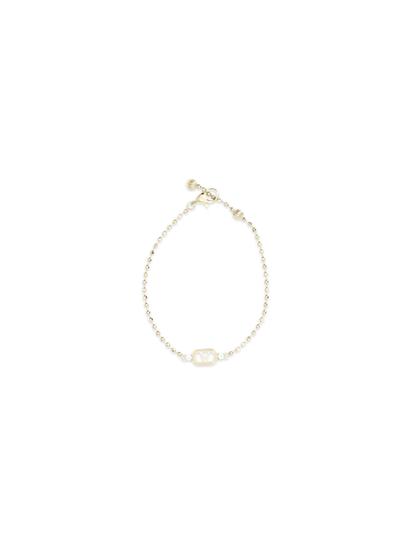 Valentino Garavani Valentino Garavani Ovalette Bracelet Gold Women - World Class Fashion