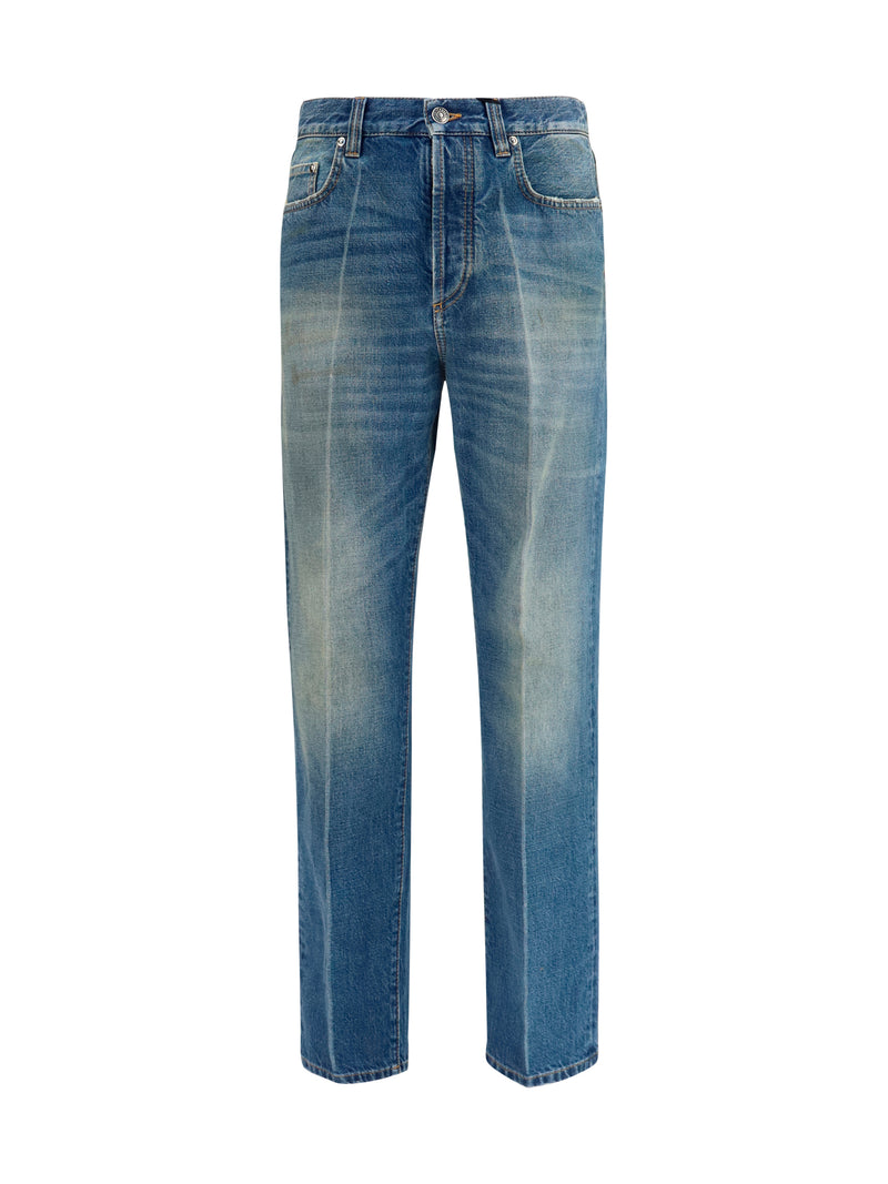 Versace Versace Straight-leg Denim Jeans - World Class Fashion