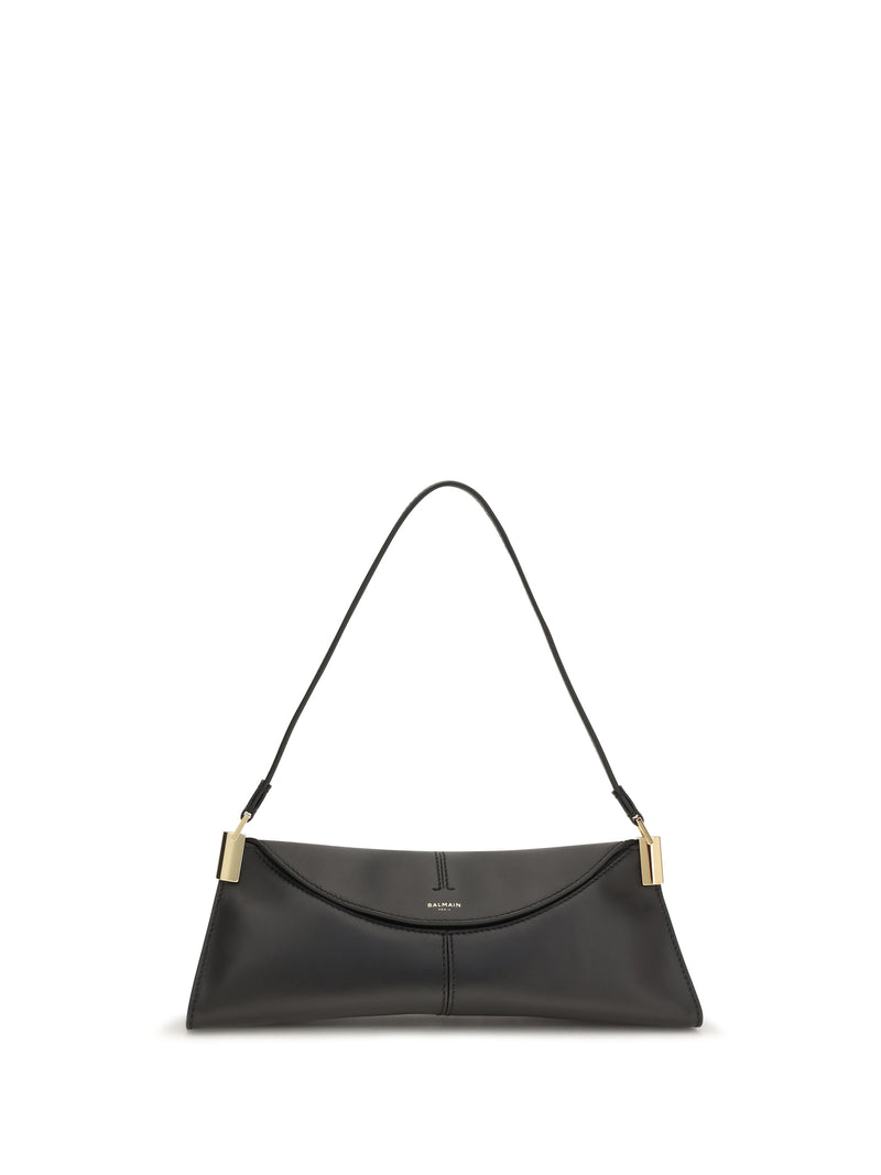 Balmain Balmain Small 64-83 Shoulder Bag Noir - World Class Fashion