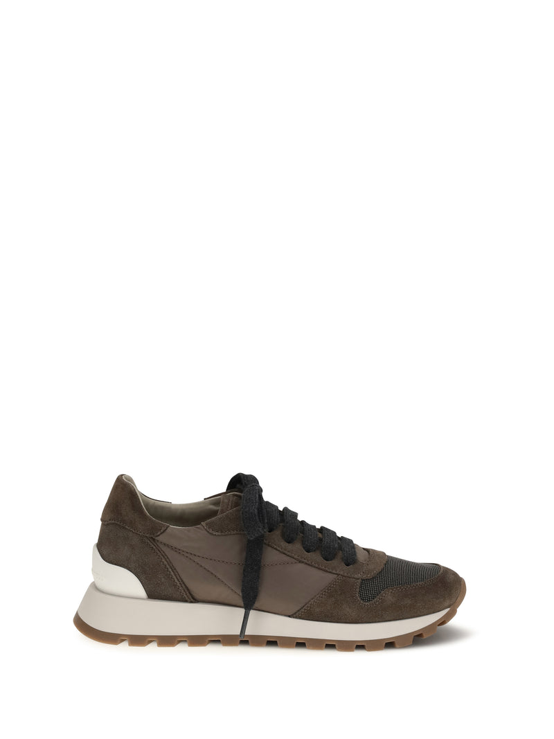 Brunello Cucinelli Brunello Cucinelli Active Sneakers Torba - World Class Fashion
