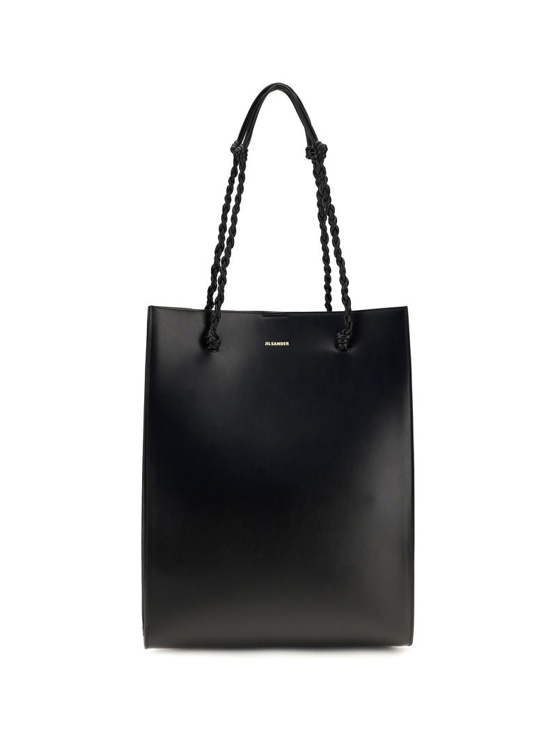 Jil Sander Jil Sander Tangle Leather Tote Bag - World Class Fashion