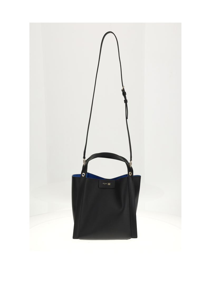 Celine Celine Small Cube Black Women Shoulder Bag - World Class Fashion