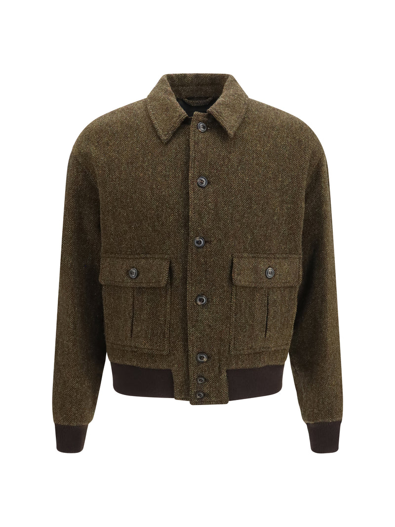 Valstar Valstar Colin Bomber Padded Jacket Militare/Tobacco - World Class Fashion